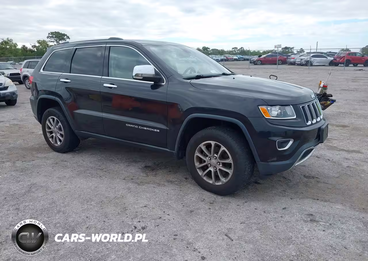 2014 Jeep Grand Cherokee Limited