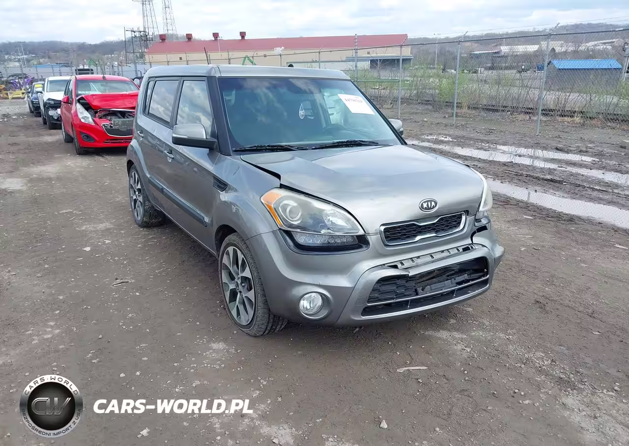 2012 Kia Soul !