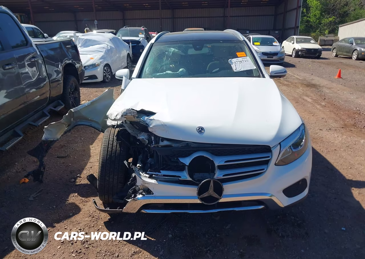 2018 Mercedes-Benz Glc 300 VIN:WDC0G4JB2JV022387 - 12
