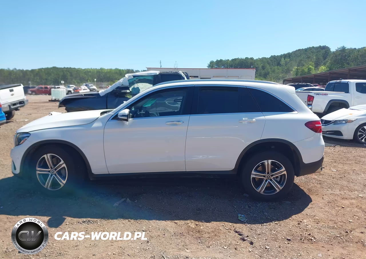 2018 Mercedes-Benz Glc 300 VIN:WDC0G4JB2JV022387 - 14