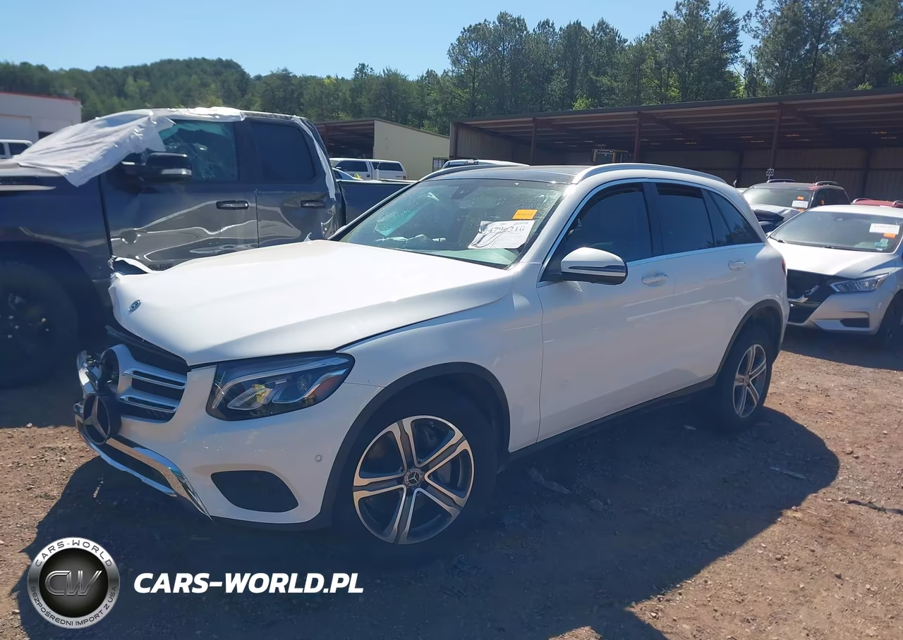2018 Mercedes-Benz Glc 300 VIN:WDC0G4JB2JV022387 - 2
