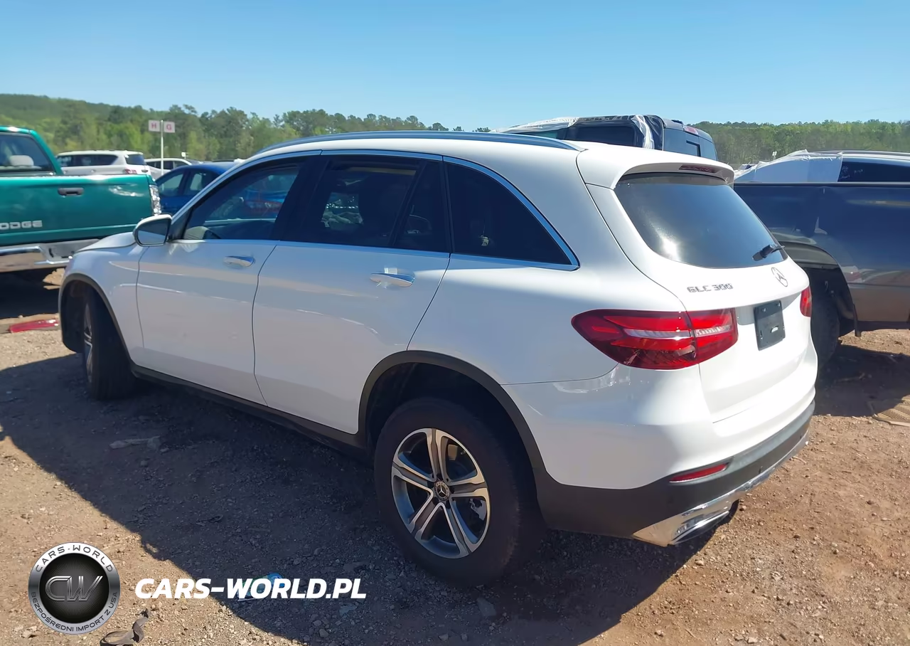 2018 Mercedes-Benz Glc 300 VIN:WDC0G4JB2JV022387 - 3