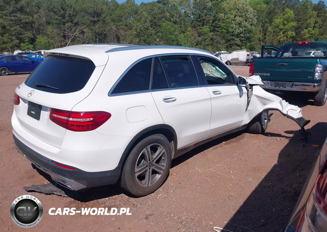 2018 Mercedes-Benz Glc 300 VIN:WDC0G4JB2JV022387 - 4
