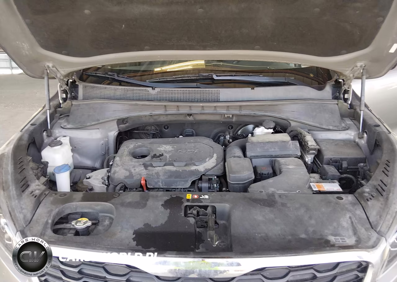 2019 Kia Sorento 2.4L Lx VIN:5XYPG4A36KG525295 - 10