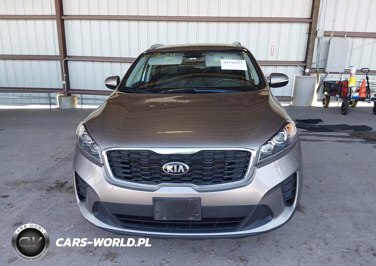 2019 Kia Sorento 2.4L Lx VIN:5XYPG4A36KG525295 - 12