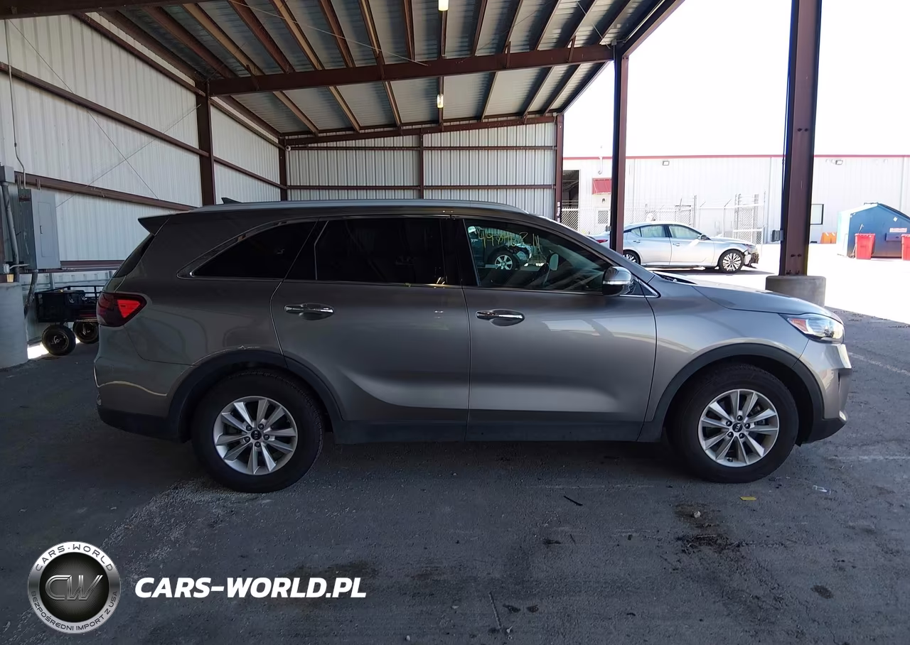 2019 Kia Sorento 2.4L Lx VIN:5XYPG4A36KG525295 - 13