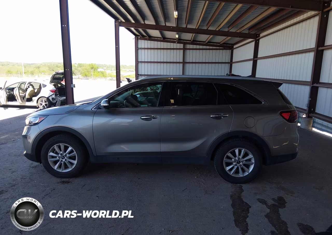 2019 Kia Sorento 2.4L Lx VIN:5XYPG4A36KG525295 - 14