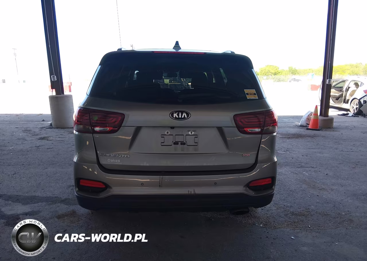 2019 Kia Sorento 2.4L Lx VIN:5XYPG4A36KG525295 - 16