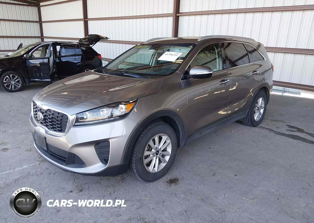 2019 Kia Sorento 2.4L Lx VIN:5XYPG4A36KG525295 - 2