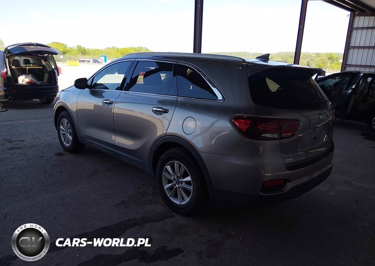 2019 Kia Sorento 2.4L Lx VIN:5XYPG4A36KG525295 - 3