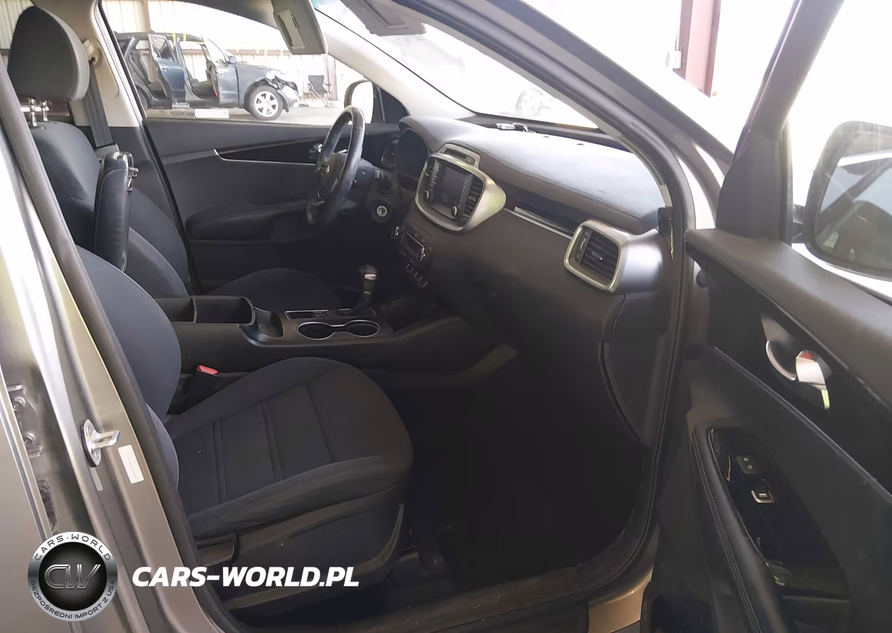 2019 Kia Sorento 2.4L Lx VIN:5XYPG4A36KG525295 - 5