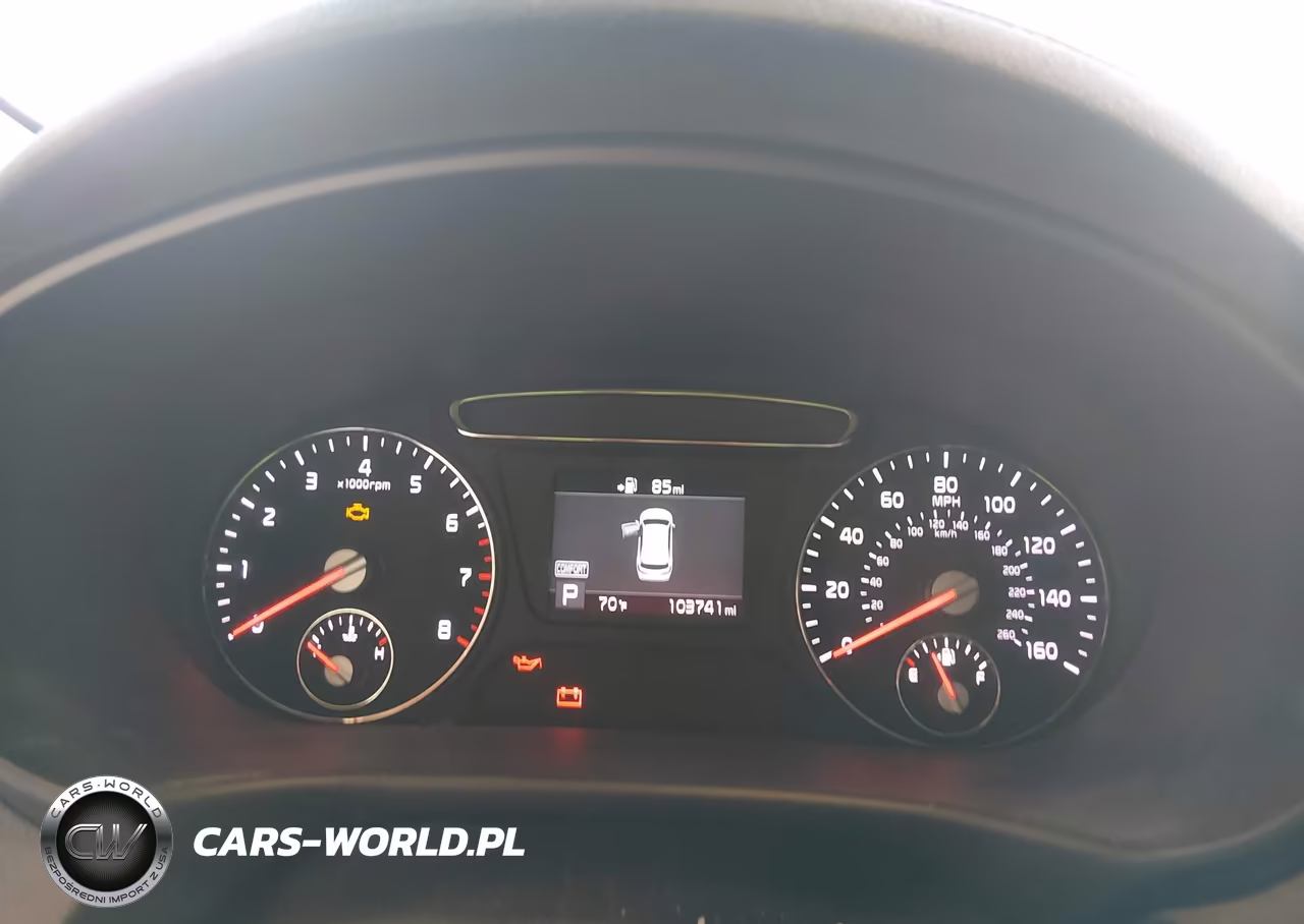 2019 Kia Sorento 2.4L Lx VIN:5XYPG4A36KG525295 - 7