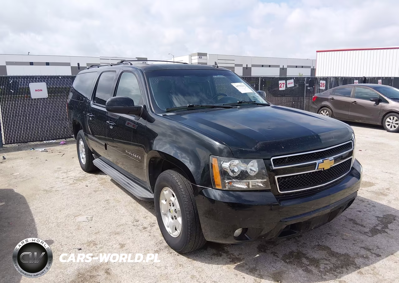 2012 Chevrolet Suburban 1500 Lt