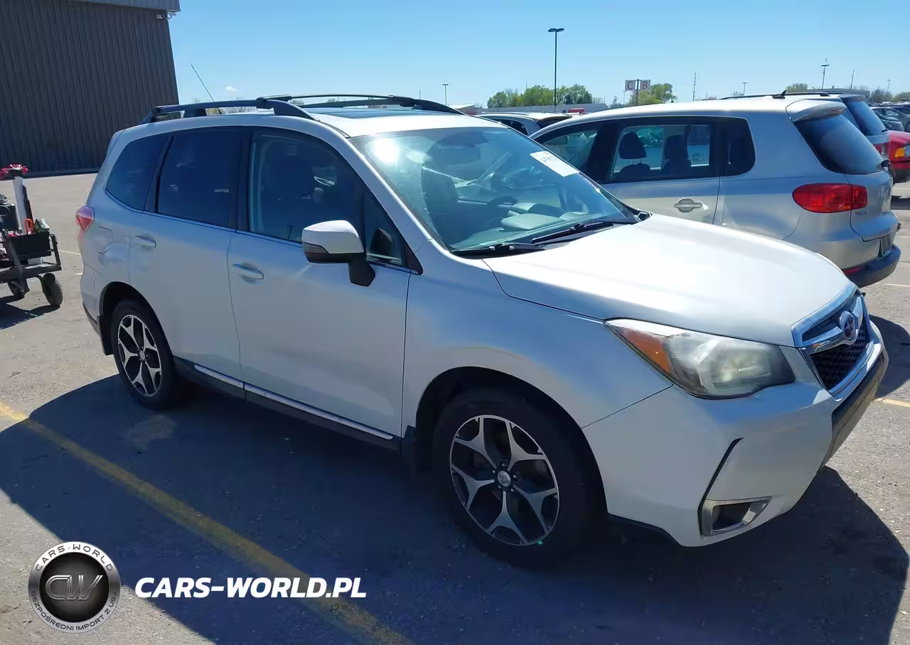 2015 Subaru Forester 2.0Xt Touring