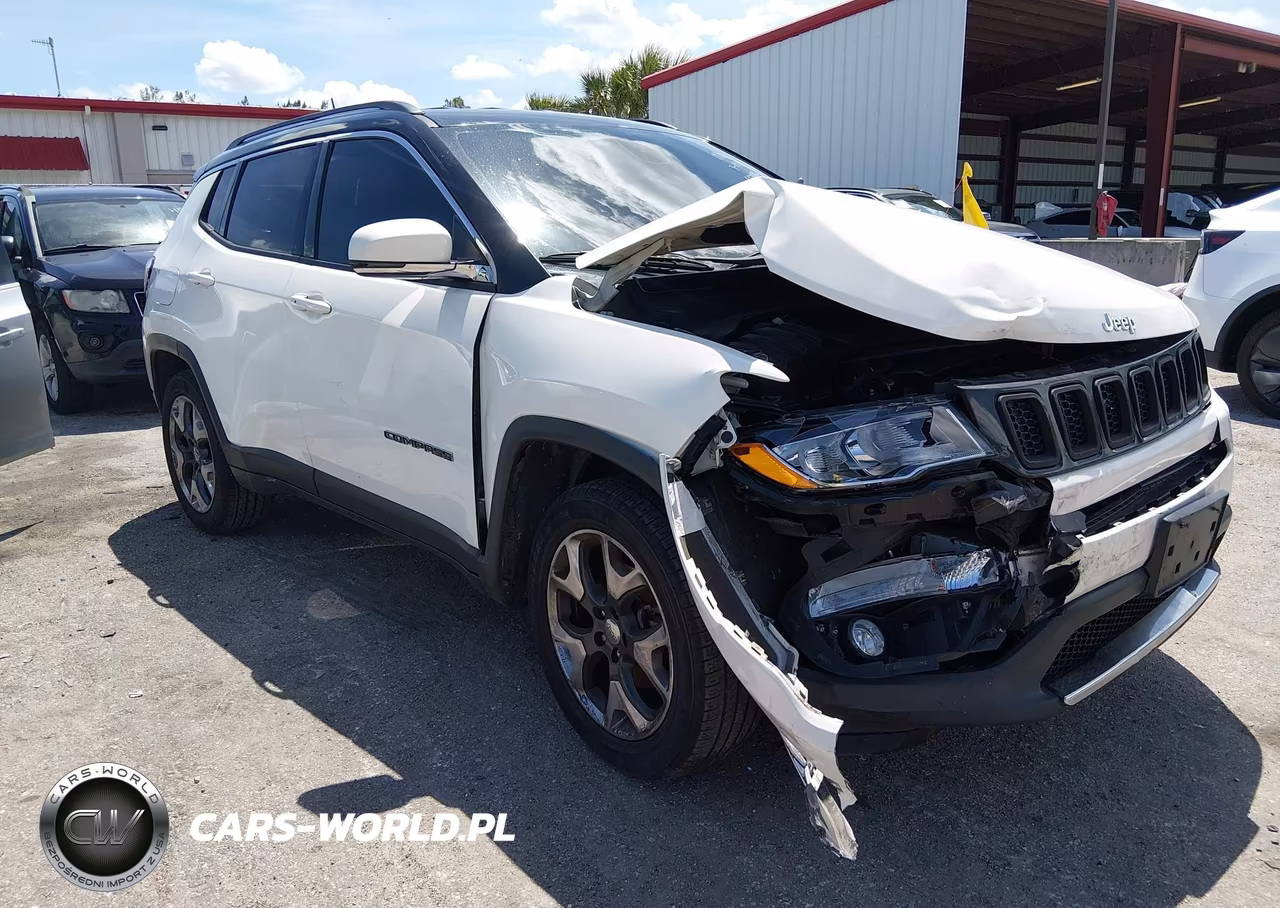 2019 Jeep Compass Limited 4X4 – zdjęcie 1 z 17