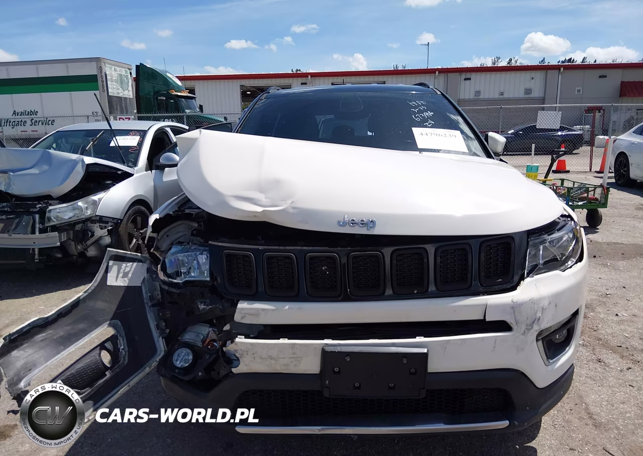 2019 Jeep Compass Limited 4X4 VIN:3C4NJDCB9KT673916 - 13