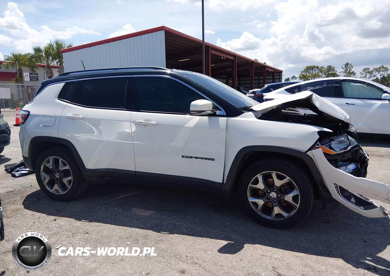 2019 Jeep Compass Limited 4X4 VIN:3C4NJDCB9KT673916 - 14