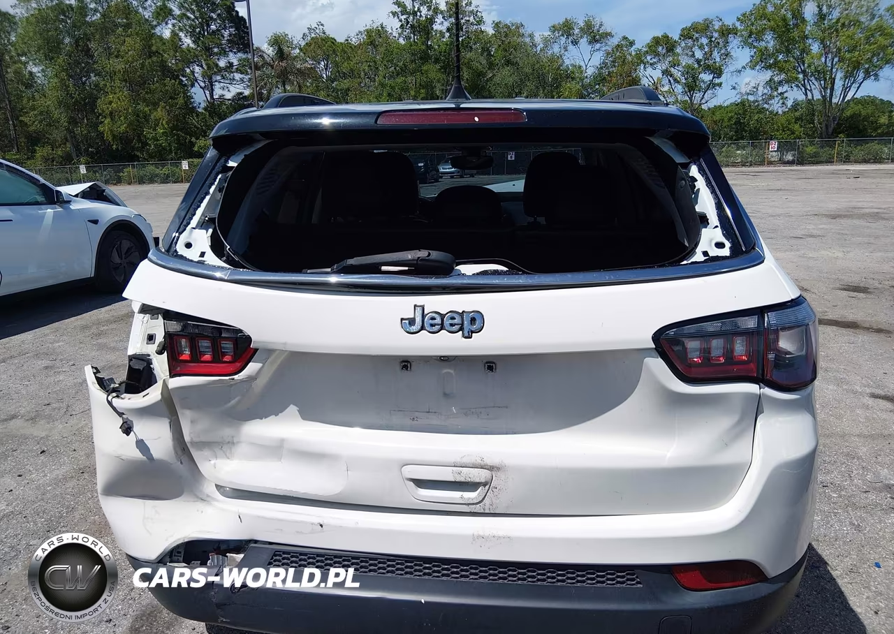 2019 Jeep Compass Limited 4X4 VIN:3C4NJDCB9KT673916 - 17