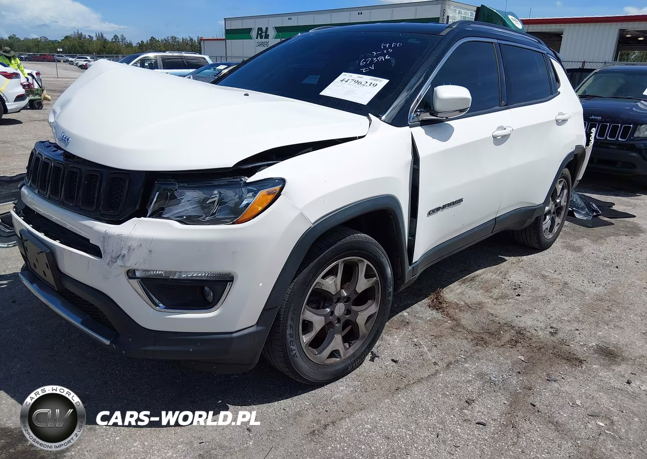 2019 Jeep Compass Limited 4X4 VIN:3C4NJDCB9KT673916 - 2