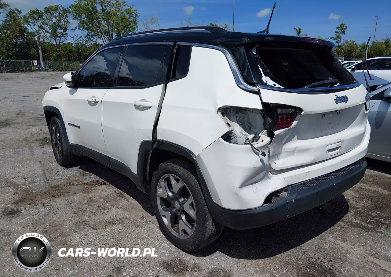 2019 Jeep Compass Limited 4X4 VIN:3C4NJDCB9KT673916 - 3
