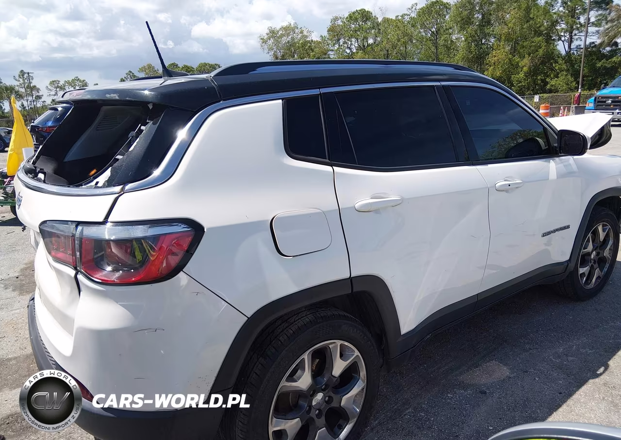 2019 Jeep Compass Limited 4X4 VIN:3C4NJDCB9KT673916 - 4