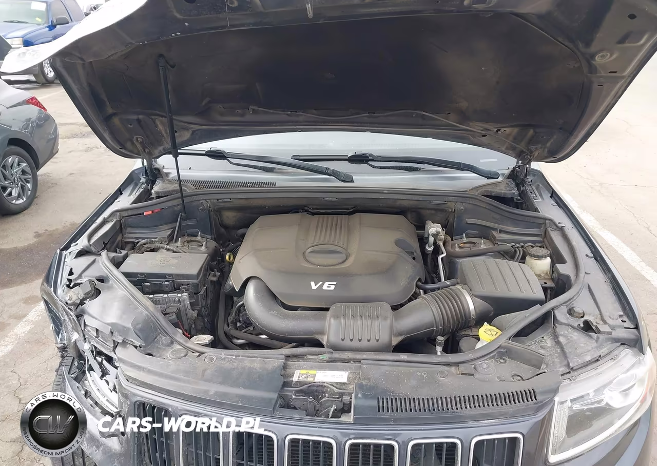 2014 Jeep Grand Cherokee Laredo VIN:1C4RJEAG4EC412036 - 10