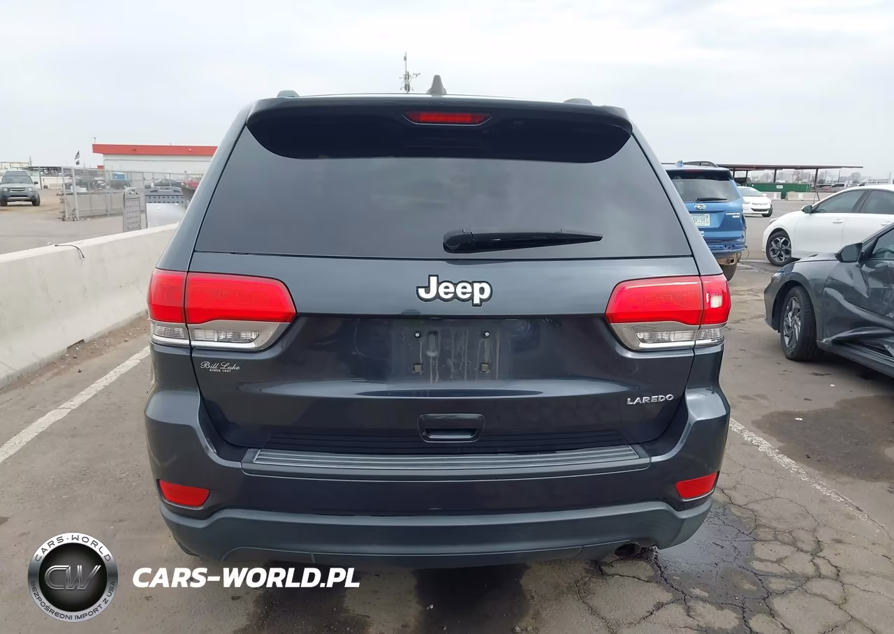 2014 Jeep Grand Cherokee Laredo VIN:1C4RJEAG4EC412036 - 17