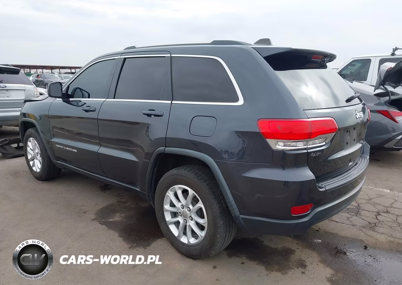 2014 Jeep Grand Cherokee Laredo VIN:1C4RJEAG4EC412036 - 3