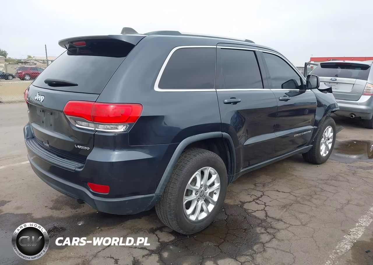 2014 Jeep Grand Cherokee Laredo VIN:1C4RJEAG4EC412036 - 4