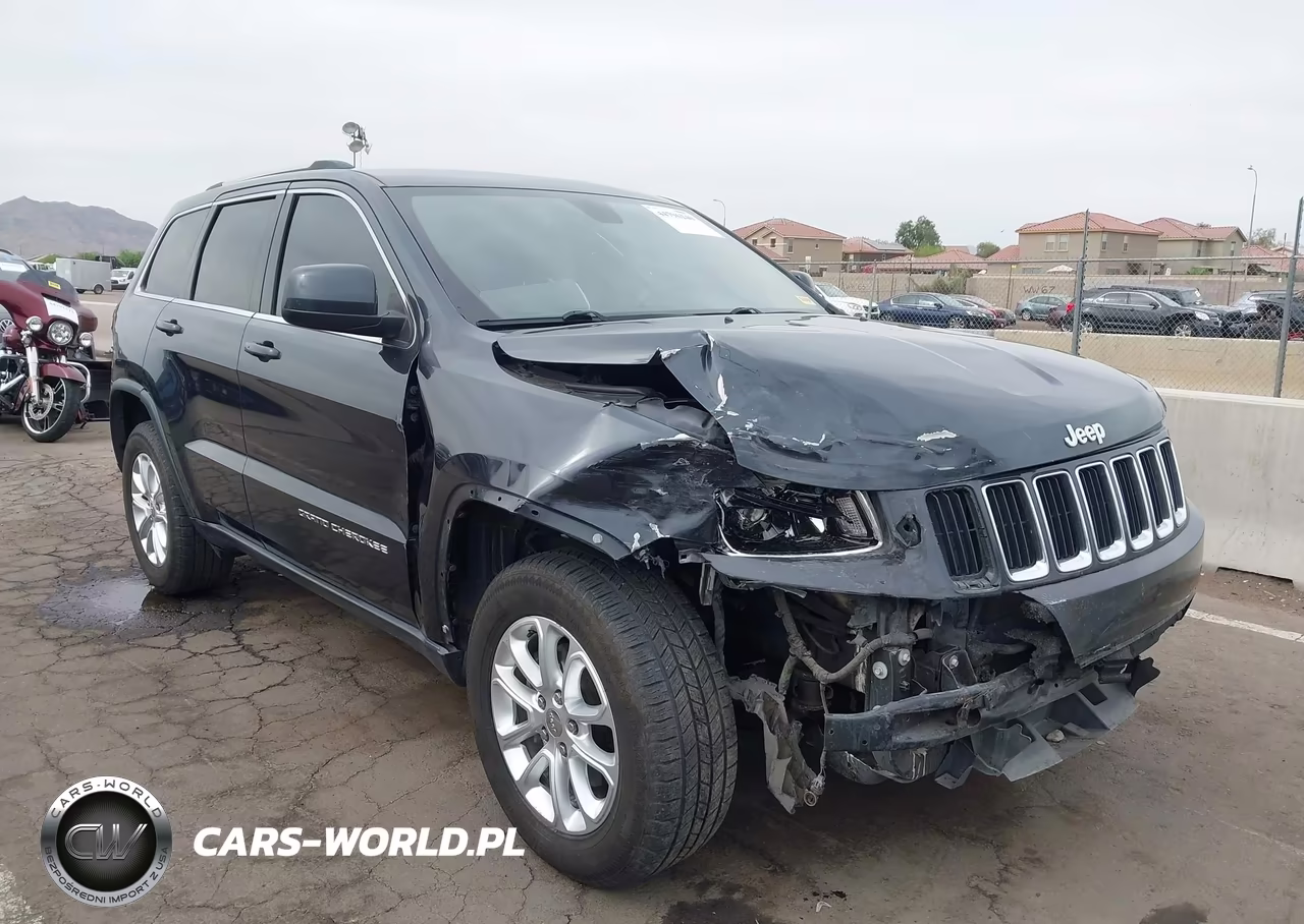 2014 Jeep Grand Cherokee Laredo VIN:1C4RJEAG4EC412036 - 6