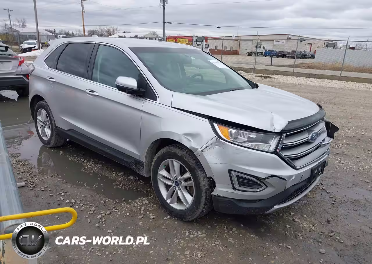 2017 Ford Edge Sel