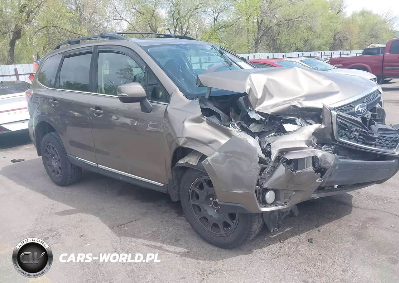 2017 Subaru Forester 2.0Xt Touring