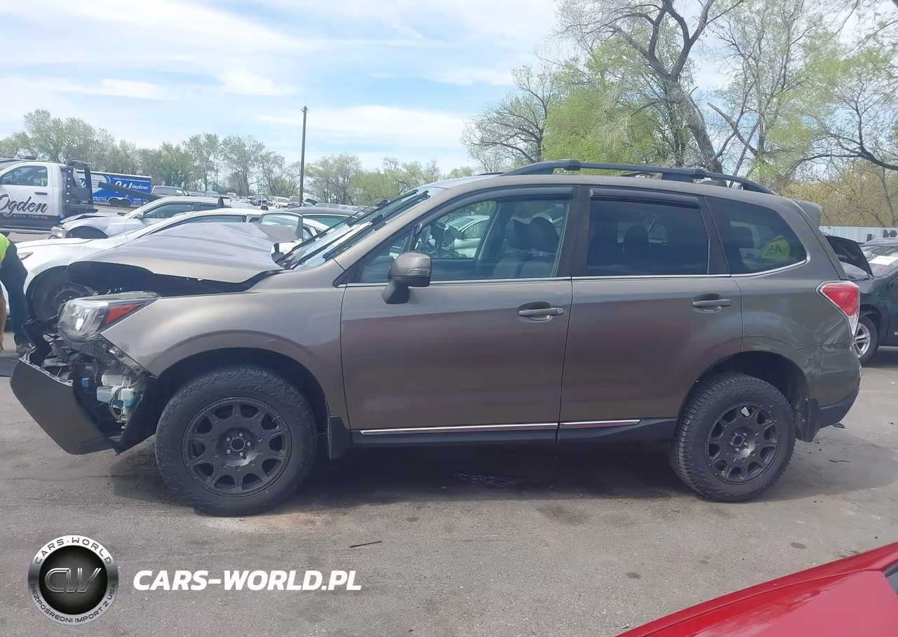 2017 Subaru Forester 2.0Xt Touring VIN:JF2SJGTC1HH527550 - 14