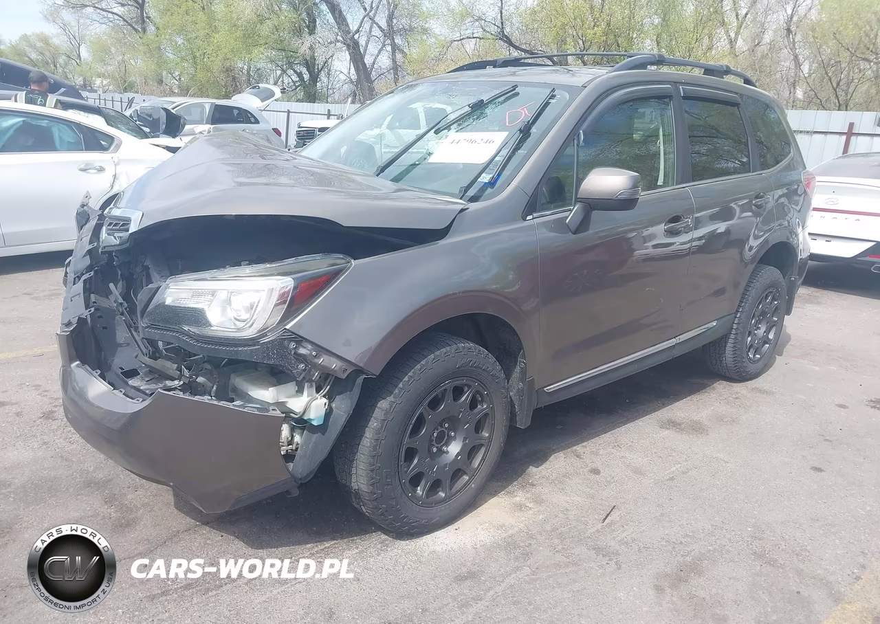 2017 Subaru Forester 2.0Xt Touring VIN:JF2SJGTC1HH527550 - 2