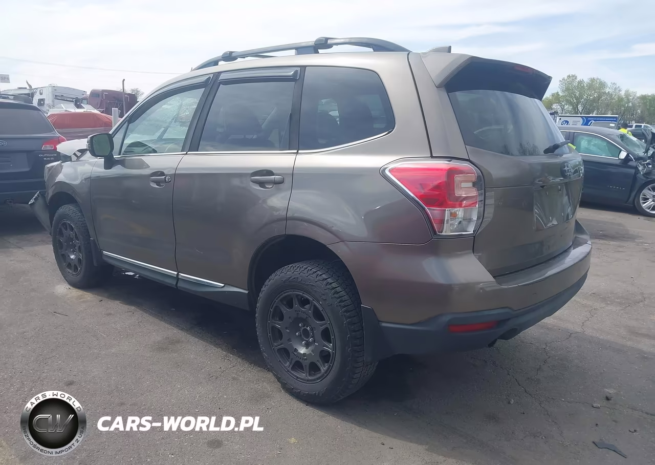 2017 Subaru Forester 2.0Xt Touring VIN:JF2SJGTC1HH527550 - 3