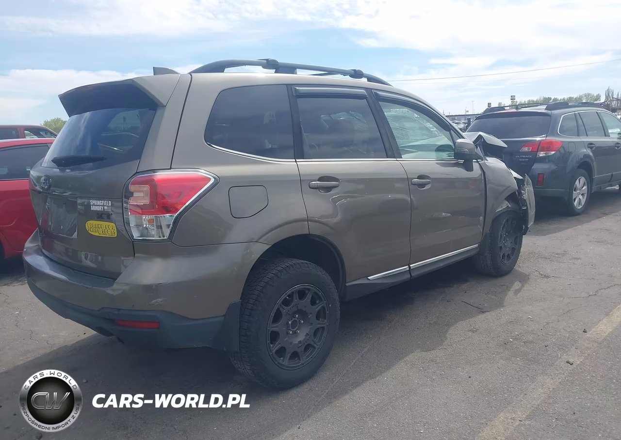 2017 Subaru Forester 2.0Xt Touring VIN:JF2SJGTC1HH527550 - 4