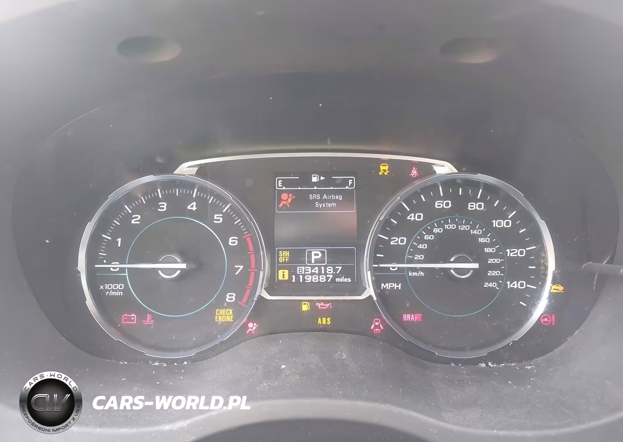 2017 Subaru Forester 2.0Xt Touring VIN:JF2SJGTC1HH527550 - 7