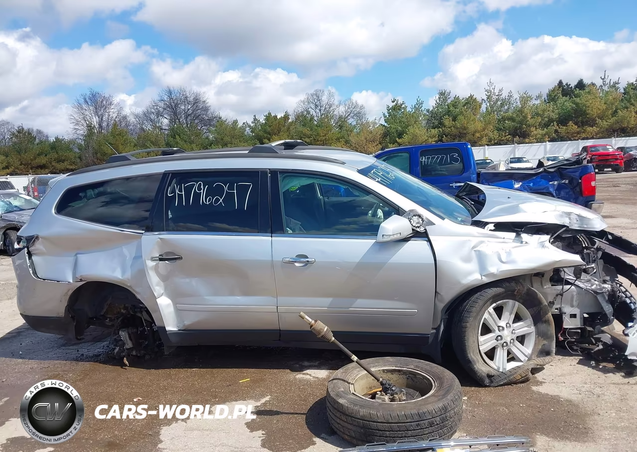 2013 Chevrolet Traverse 1Lt VIN:1GNKVGKD9DJ117618 - 13
