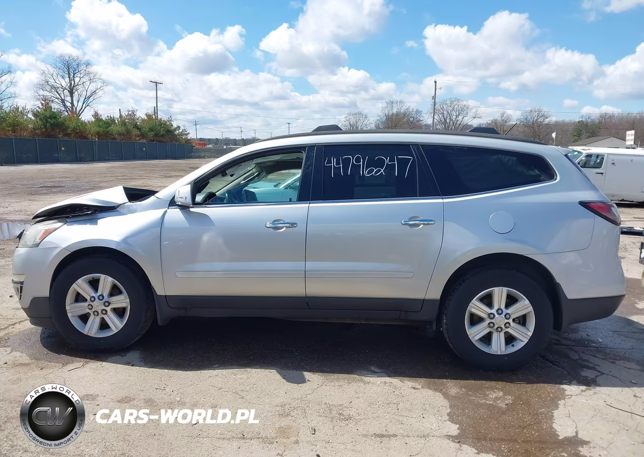 2013 Chevrolet Traverse 1Lt VIN:1GNKVGKD9DJ117618 - 14