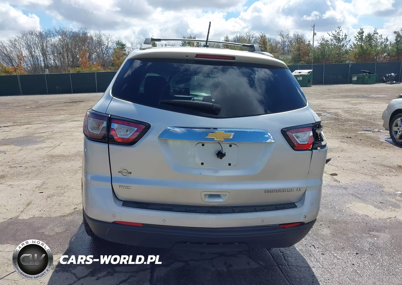 2013 Chevrolet Traverse 1Lt VIN:1GNKVGKD9DJ117618 - 16