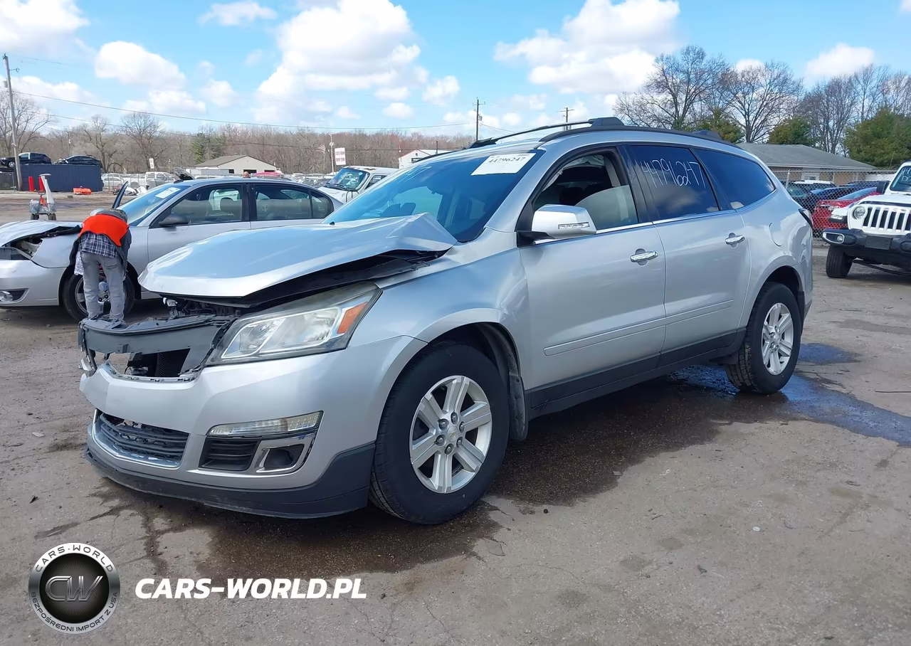 2013 Chevrolet Traverse 1Lt VIN:1GNKVGKD9DJ117618 - 2