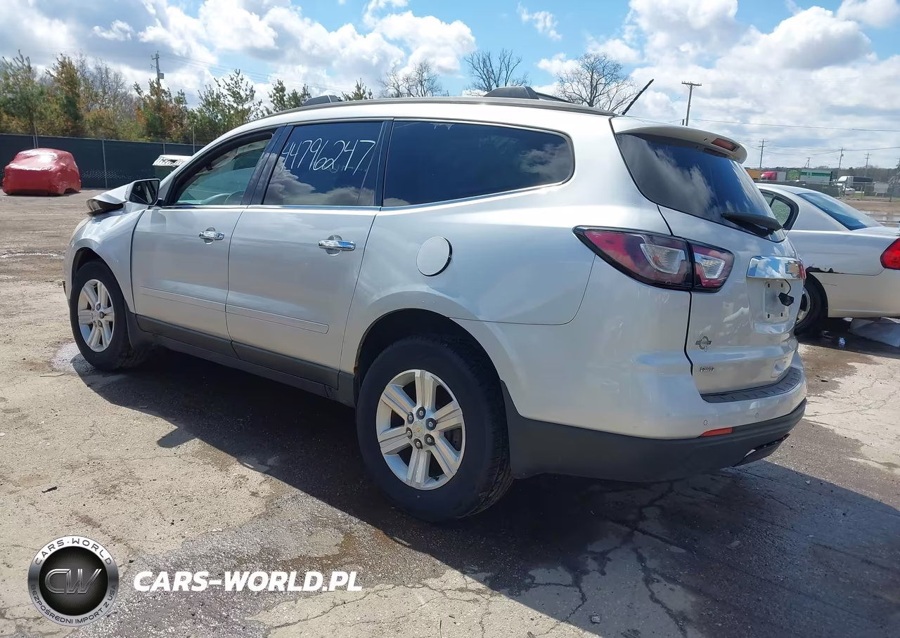 2013 Chevrolet Traverse 1Lt VIN:1GNKVGKD9DJ117618 - 3