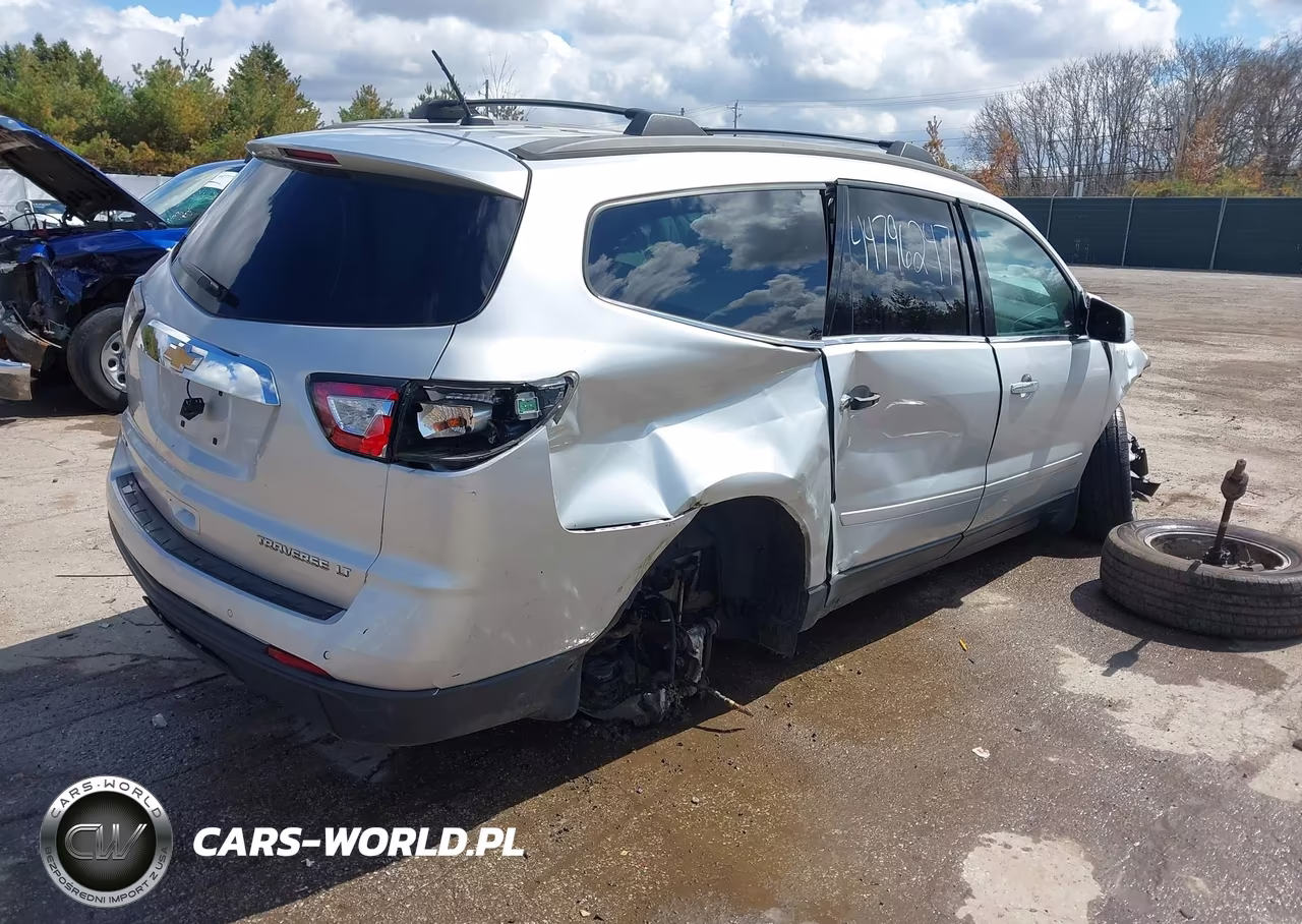 2013 Chevrolet Traverse 1Lt VIN:1GNKVGKD9DJ117618 - 4