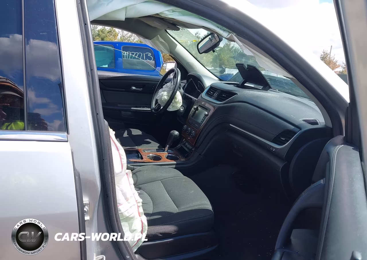 2013 Chevrolet Traverse 1Lt VIN:1GNKVGKD9DJ117618 - 5