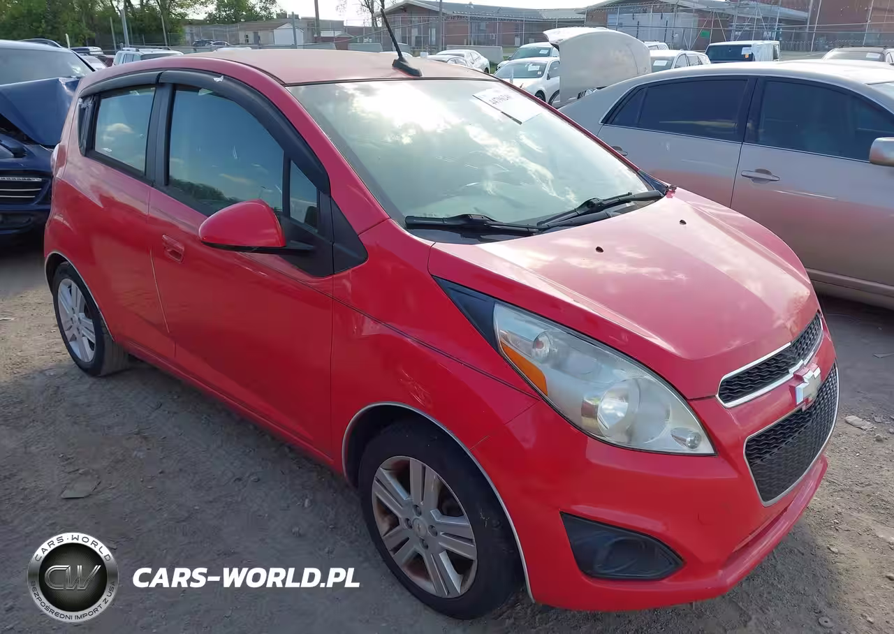 2013 Chevrolet Spark Ls Auto