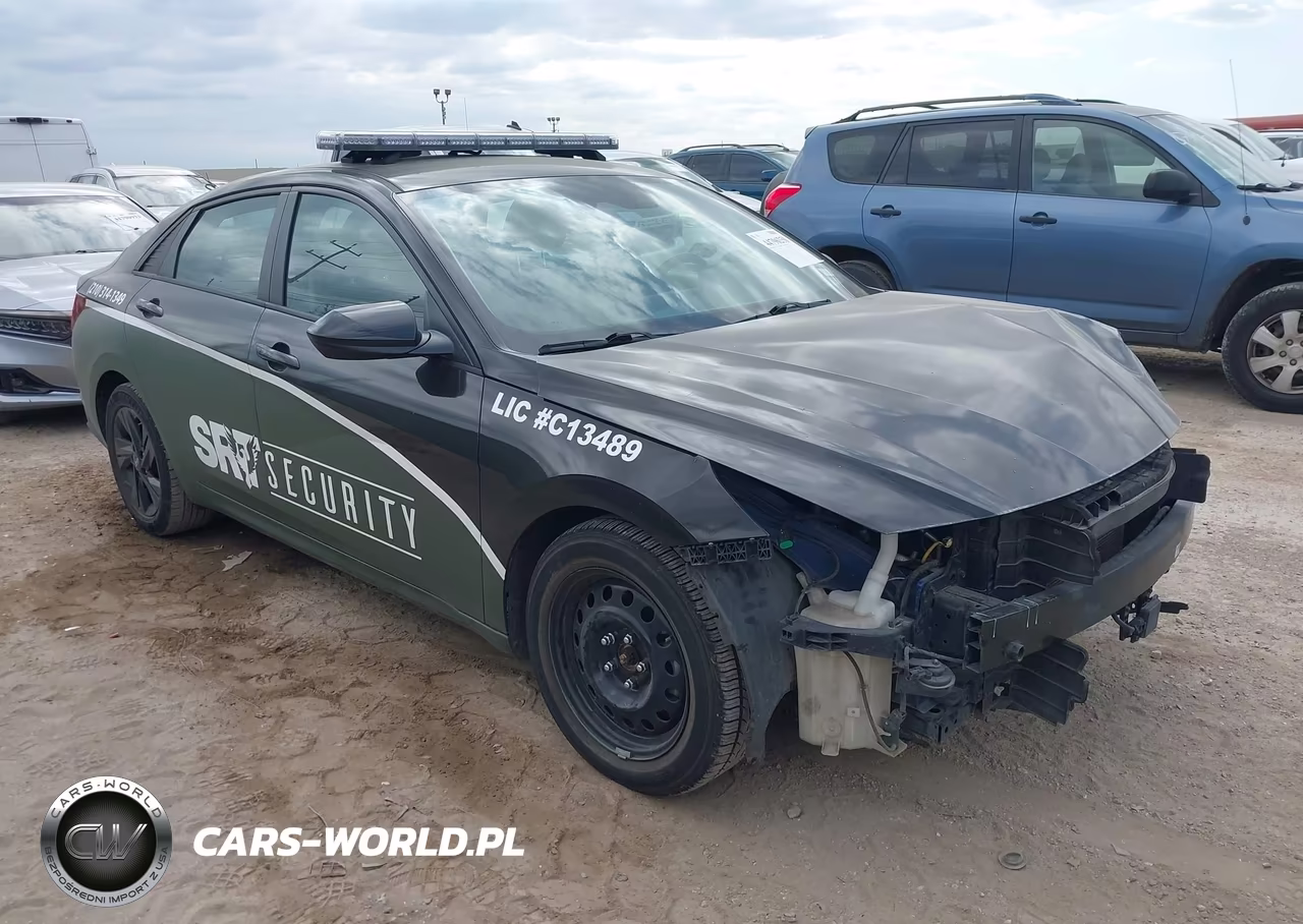 2021 Hyundai Elantra Sel – zdjęcie 1 z 19