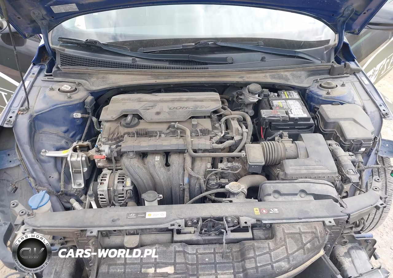 2021 Hyundai Elantra Sel VIN:KMHLS4AG0MU195098 - 10