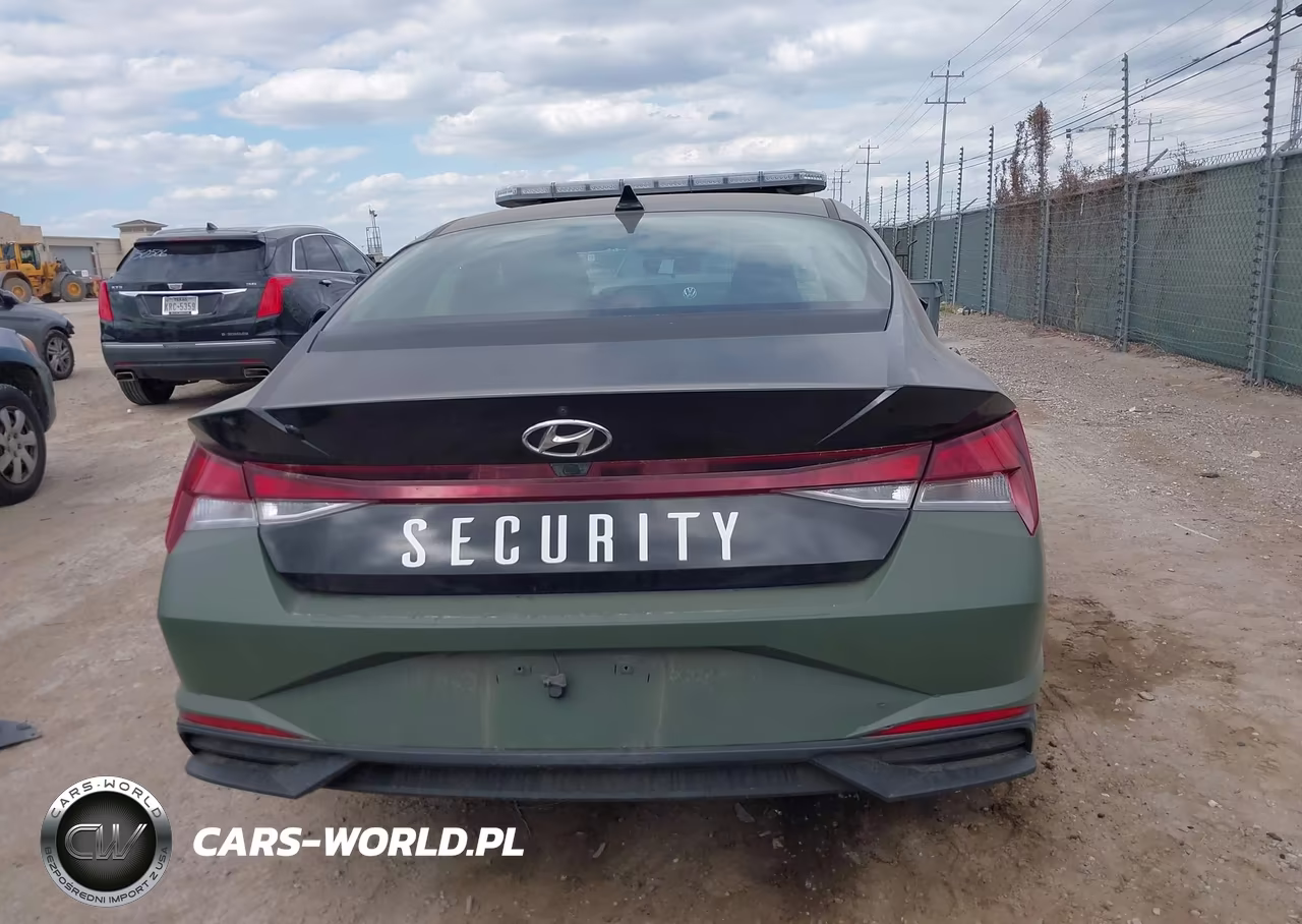 2021 Hyundai Elantra Sel VIN:KMHLS4AG0MU195098 - 17