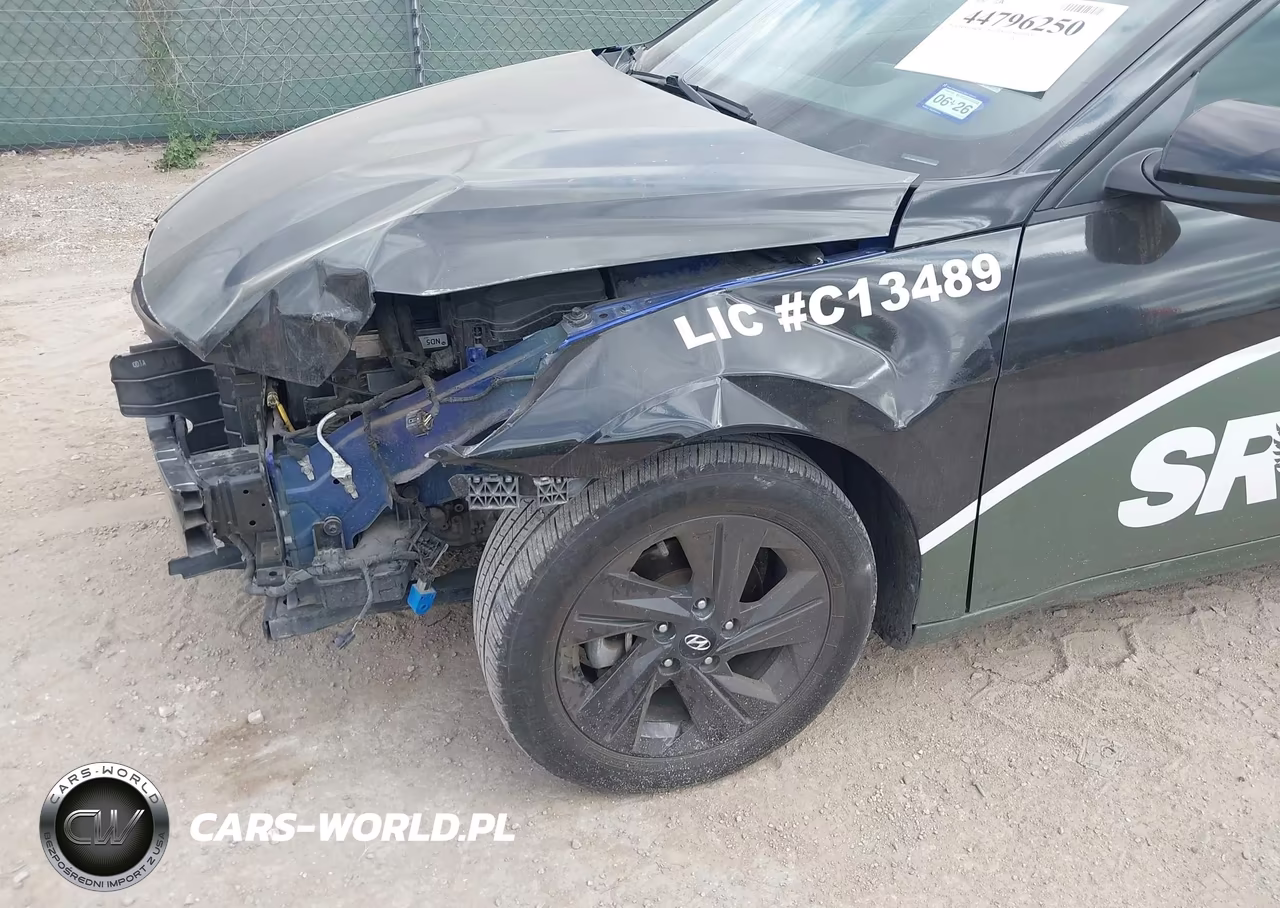 2021 Hyundai Elantra Sel VIN:KMHLS4AG0MU195098 - 18