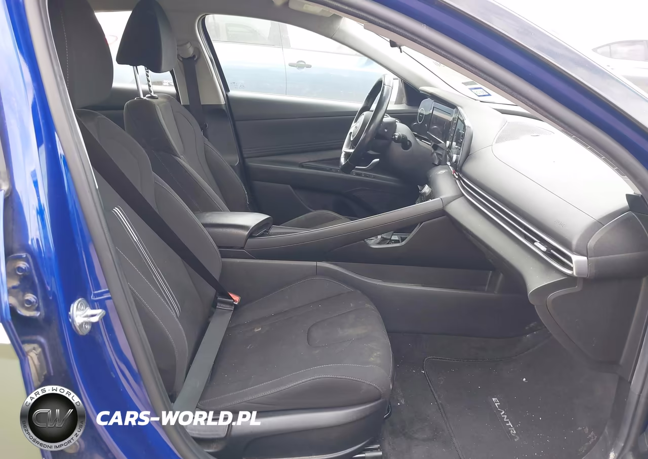 2021 Hyundai Elantra Sel VIN:KMHLS4AG0MU195098 - 5